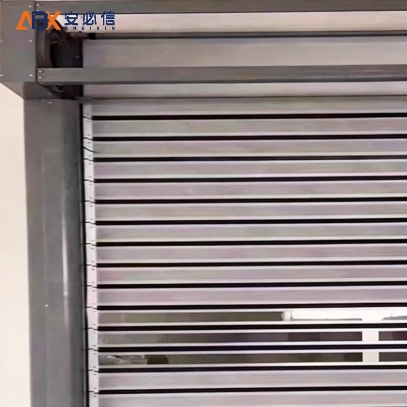 大连市铝质快速门